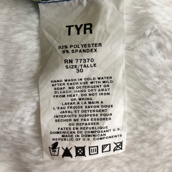 TYR Competition One Piece Suit - Picture 4 of 5